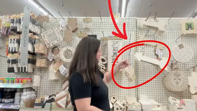'Video thumbnail for Everyone will be buying Dollar Store wooden circles when they see this BRILLIANT decor idea!'