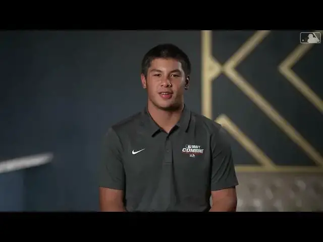 'Video thumbnail for MLB Draft Prospect Bruin Agbayani Talks About Life in Hawaii, Baseball and MORE!'