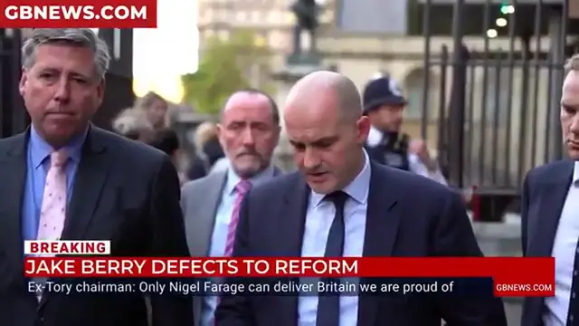 'Video thumbnail for WATCH: Dame Andrea Jenkyns praises Sir Jake Berry's defection to Reform UK'