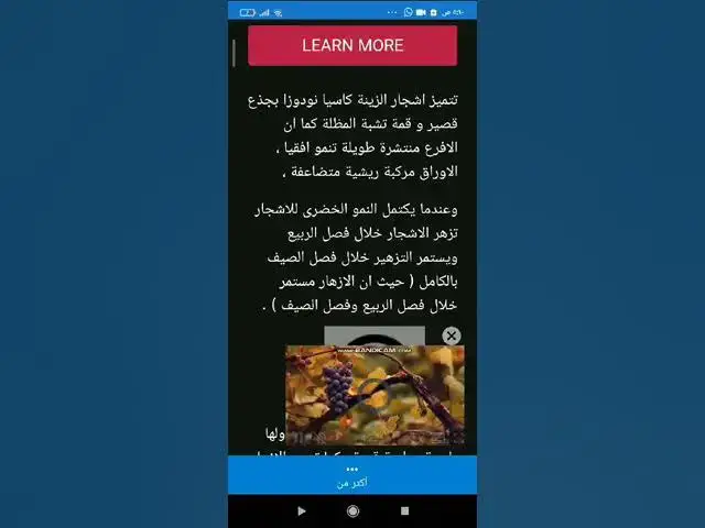 'Video thumbnail for زراعة وحصاد'