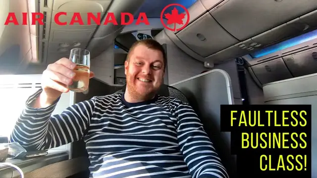 'Video thumbnail for REVIEW: Why I love Air Canada's 787 Business Class.'