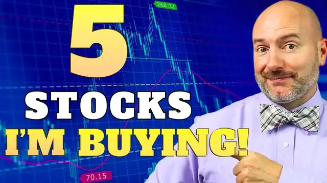 'Video thumbnail for Joseph Hogue: top 5 stocks for may 2025: energy, healthcare & dividend picks!'