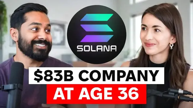 'Video thumbnail for silicon valley girl: raj gokal on solana, building an $83b company, and mindset shifts'