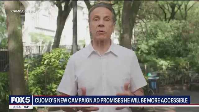 'Video thumbnail for Cuomo considering new strategy in NYC mayor race'