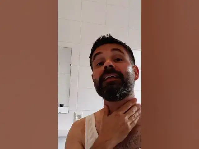 'Video thumbnail for This is my morning shaving routine'