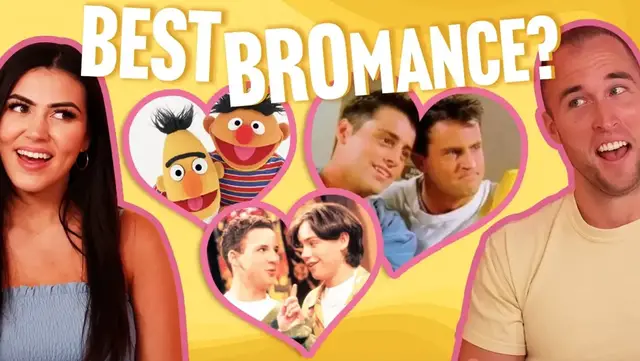'Video thumbnail for Ranking The BEST TV BROmances Of All Time!'