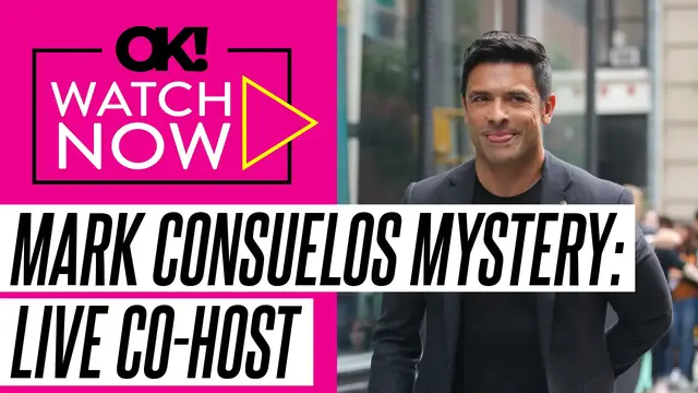 'Video thumbnail for Where Is Mark Consuelos? Why Kelly Ripa Is Co-Hosting 'Live' With Guests This Week Amid Husband's Absence'