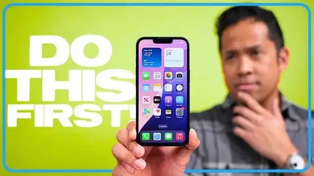 'Video thumbnail for iPhone 16e Setup Essentials'