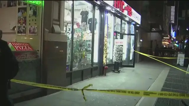 'Video thumbnail for Series of NYC stabbings leave 1 dead, 3 injured'