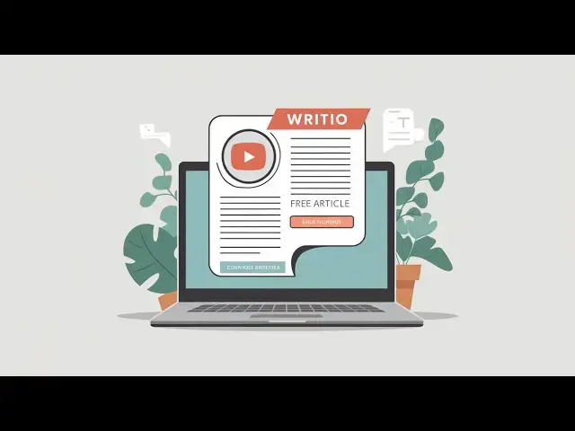'Video thumbnail for Writio by Ezoic: AI-Generated Blog Posts with Customizable Writers'