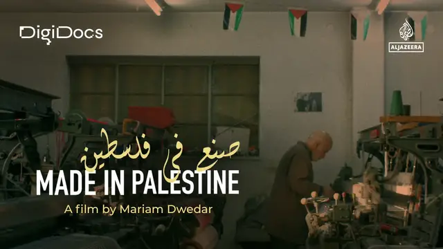 'Video thumbnail for Made in Palestine'