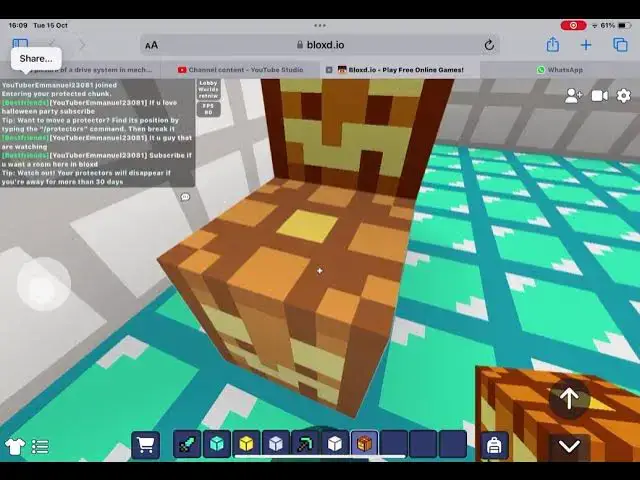 'Video thumbnail for Part 2 of my biggest Halloween building'