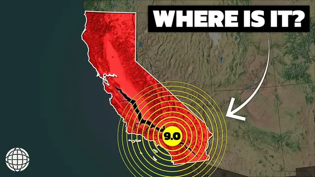 'Video thumbnail for Why California's BIG EARTHQUAKE Hasn't Hit Yet'
