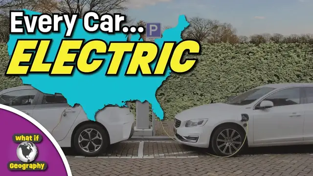 'Video thumbnail for EV Revolution: What If Everyone In The United States Drove An Electric Car?'
