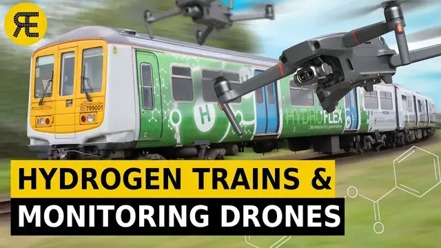 'Video thumbnail for Innovations in Railways: Decarbonization and Infrastructure-Inspecting Drones'