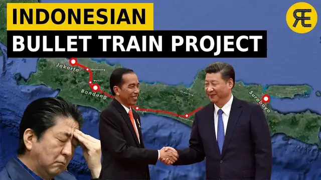 'Video thumbnail for Indonesia's High-Speed Rail Project: Messed Up Diplomatic Triangle'
