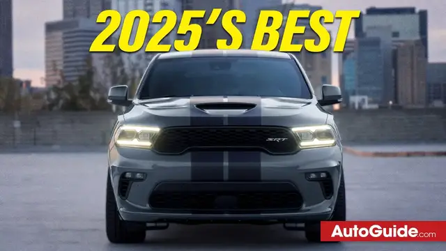 'Video thumbnail for 12 Great SUVs to Buy in 2025'
