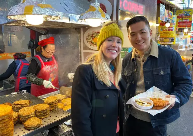'Video thumbnail for Korean Street Food Adventure'