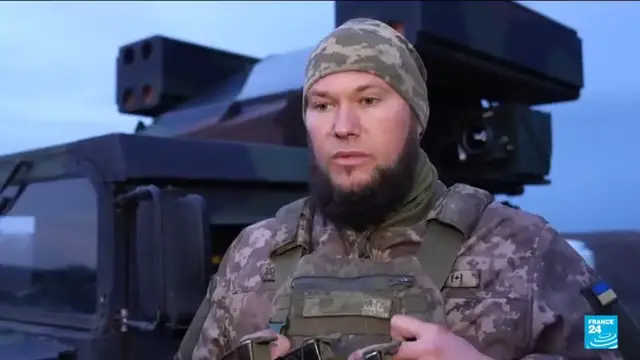 'Video thumbnail for Ukraine's air force keeps up the fight'