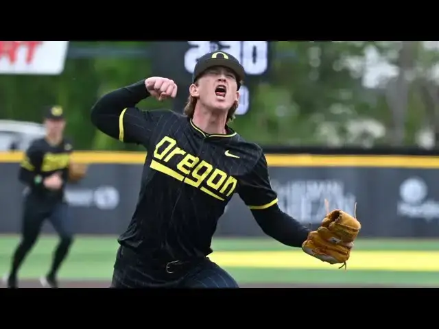 'Video thumbnail for Jaxon Jordan 2025 College Baseball Highlights! | Oregon Ducks'