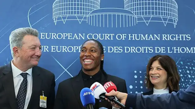 'Video thumbnail for SA athlete Semenya did not receive fair trial, ECHR rules'