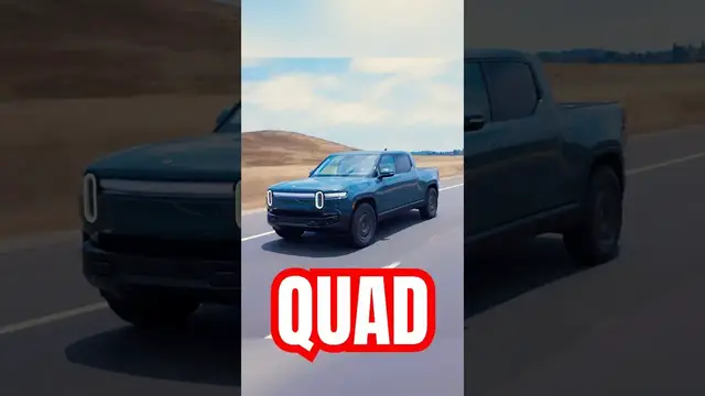 'Video thumbnail for WOW - Rivian R1-T Quad is here!'