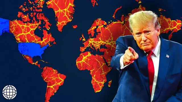 'Video thumbnail for Will Trump Redraw The World Map?'
