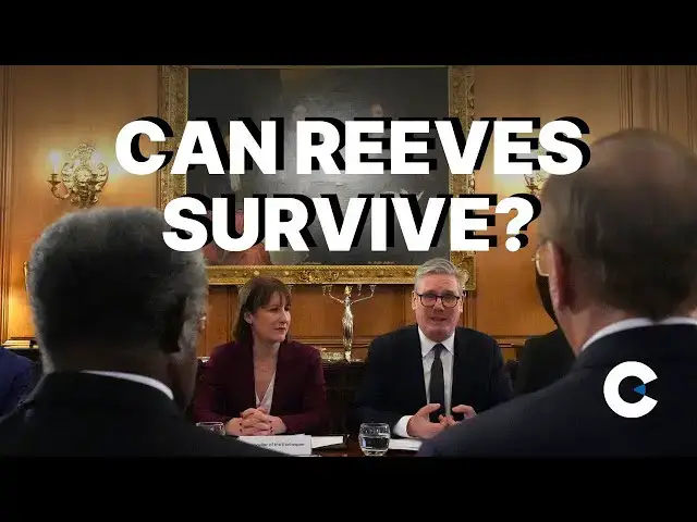 'Video thumbnail for How long will Rachel Reeves remain Chancellor?'