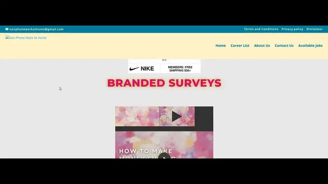 'Video thumbnail for They Are On Fire! Member Makes $300+A Week No Applicant Tracking System No Interview No Experience'