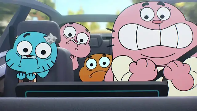 'Video thumbnail for The Wonderfully Weird World of Gumball Exclusive Clip'