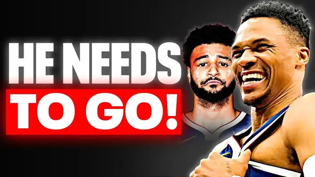 'Video thumbnail for It's Now Time To BENCH Jamal Murry And let Russ DOMINATE'