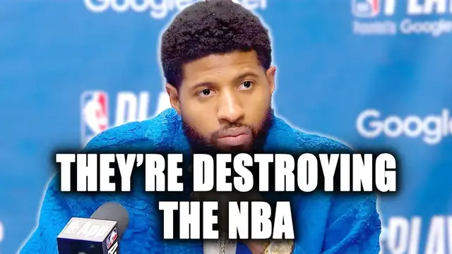 'Video thumbnail for NBA Super Stars Are playing A dangerous game'
