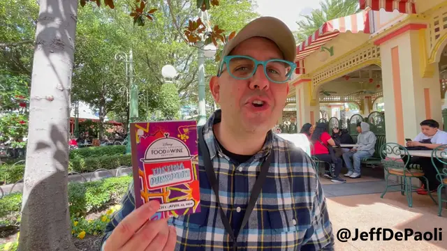 'Video thumbnail for Disney California Adventure Food & Wine Fest Reviews and Entertainment'