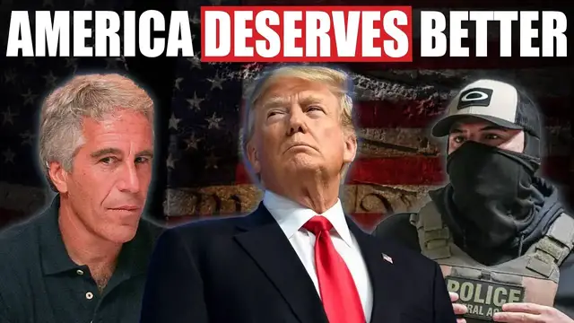 'Video thumbnail for How ICE Raids Distract You From Trump’s Epstein Hypocrisy | A Conversation with Jim Acosta'