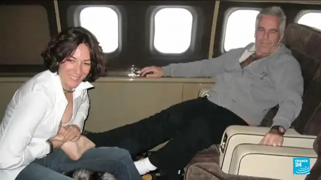 'Video thumbnail for Ghislaine Maxwell to meet with US Justice Department amid Epstein probe'