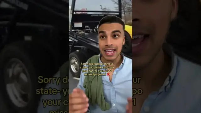 'Video thumbnail for apple crider: car repossession explained: what happens when you miss payments'