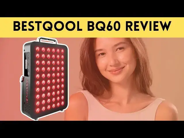 'Video thumbnail for How To Use BestQool BQ60 Red Light Therapy Panel + 5% Discount Code → FDN5'