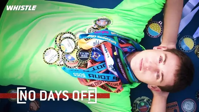 'Video thumbnail for He's A TOP 10 Pickleball Player In The WORLD!'