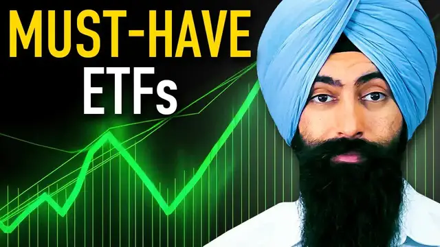'Video thumbnail for minority mindset: top 3 etfs for beginner investors: spy, voo, dividend & growth funds'