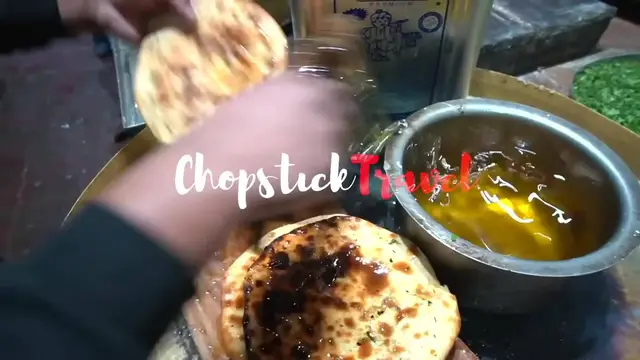 'Video thumbnail for 35 Indian STREET FOODS Across India!! DELHI Kebabs, VARANASI Lassi + AMRITSAR Kulcha'