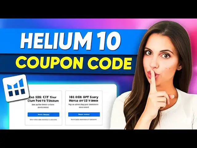 'Video thumbnail for Best Helium 10 Coupon Code: Get Exclusive Discounts on Your Subscription'