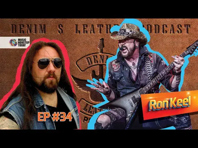 'Video thumbnail for [EP 34] Interview with Ron Keel'
