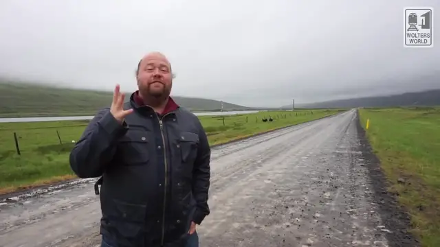 'Video thumbnail for Driving in Iceland: One lane bridges, gorgeous sights, death defying switchbacks'