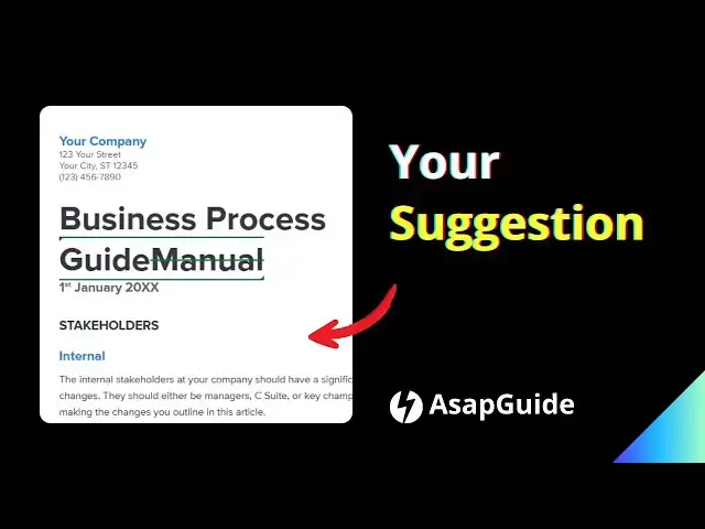 'Video thumbnail for How to Use Suggest Mode in Google Docs'