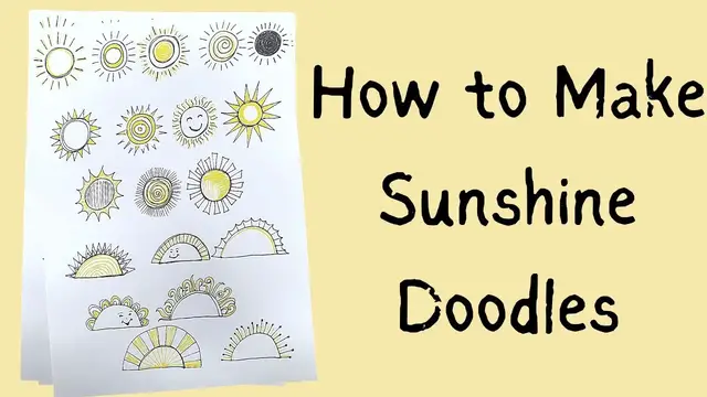 'Video thumbnail for How to Make Sunshine Doodles'