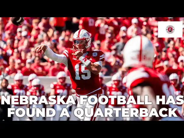'Video thumbnail for Game balls, grades, and more analysis from Nebraska football win over UTEP'