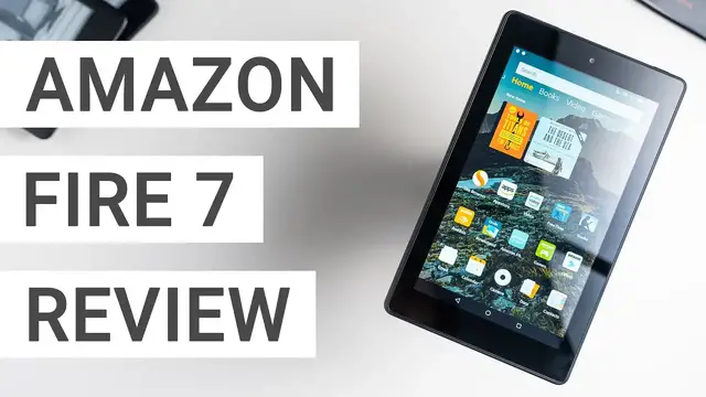 'Video thumbnail for Amazon Fire 7 2019 Review: Is It Too Cheap To Be Good?'