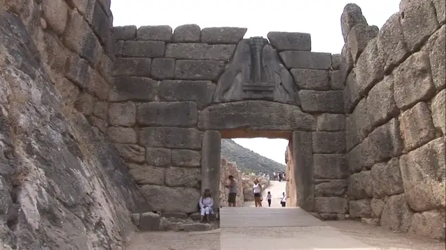 'Video thumbnail for Mycenae - Greece'