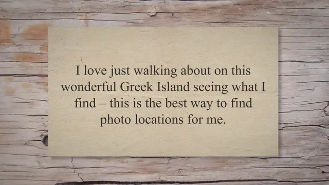 'Video thumbnail for The stunning Santorini view walking from Imerovigli to Oia'