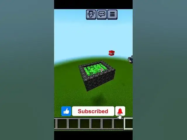 'Video thumbnail for Creeper Vs tnt #minecraft #short  #shorts'